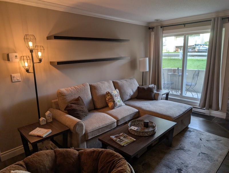 Living Room View 1