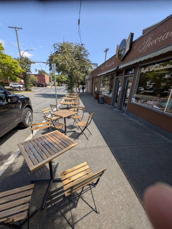 Coffee Shop Patio